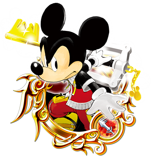 File:Toon KH II King Mickey 6★ KHUX.png