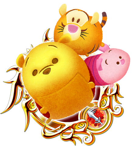 Tsum Tsum Pooh & Pals