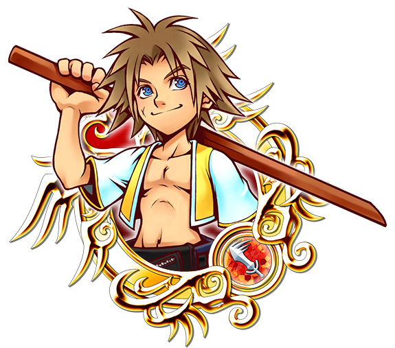 Illustrated Tidus