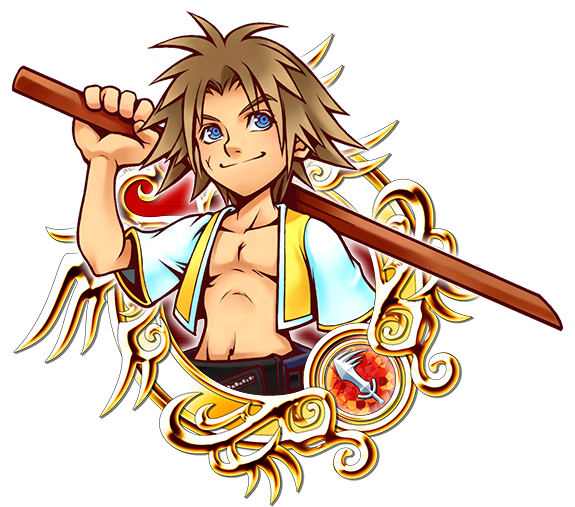File:Illustrated Tidus 7★ KHUX.png