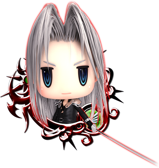 WORLD OF FF Sephiroth