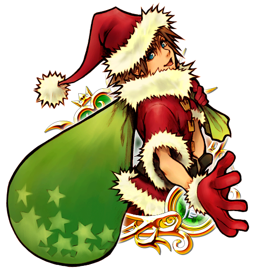 File:Illustrated Santa Sora 6★ KHUX.png