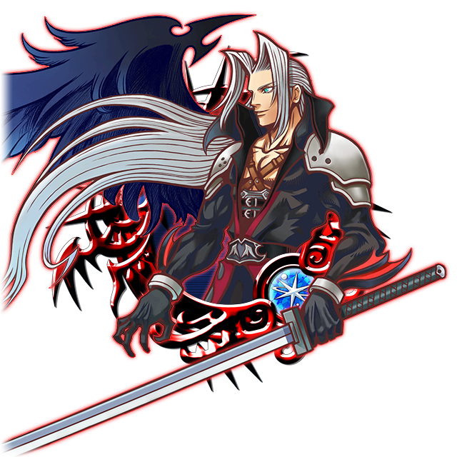 Illustrated Sephiroth