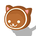 A-Gingerbread Cat Head.png