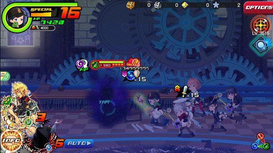 Air Flair in Kingdom Hearts Unchained χ / Union χ.