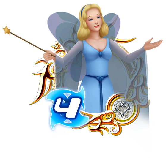 Blue Fairy [SA Bonus LV 4]