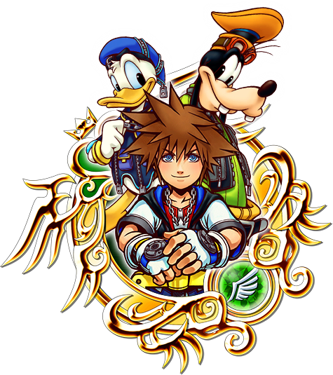 Sora & Donald & Goofy B