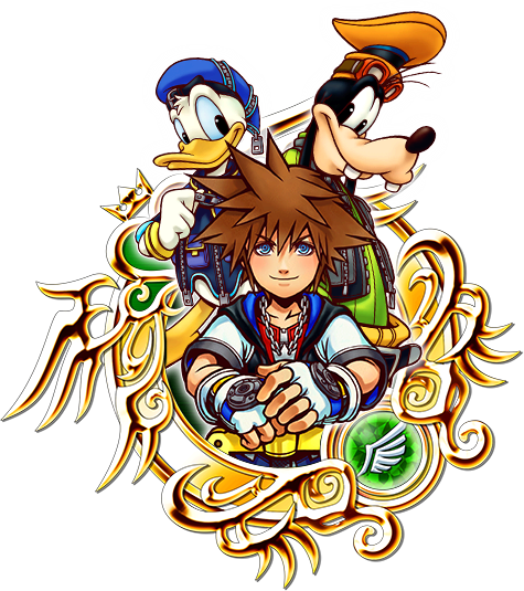 File:Sora & Donald & Goofy B 7★ KHUX.png
