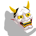 A-Hannya Mask-P.png