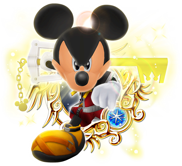 File:HD King Mickey (EX) 7★ KHUX.png
