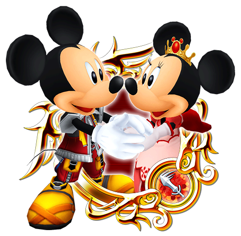 Mickey & Minnie Mouse