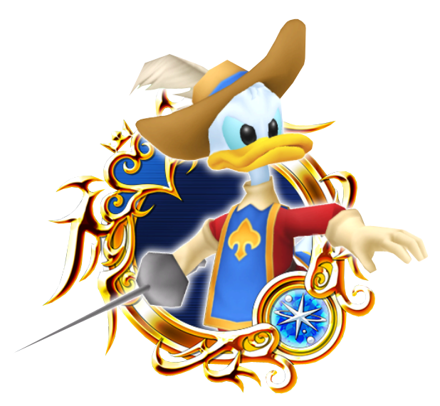 Musketeer Donald