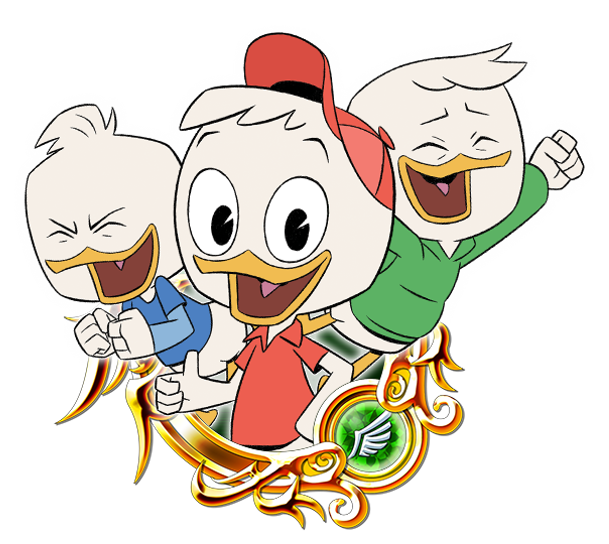 Huey, Dewey & Louie KHUX Wiki