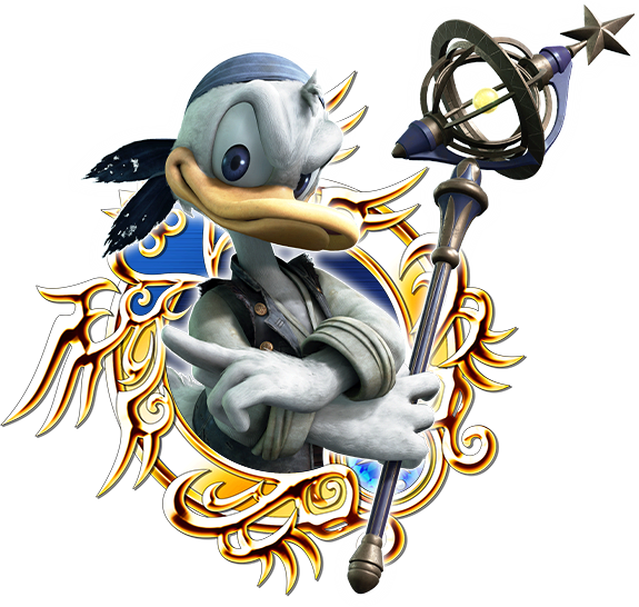 File:SN++ - KH III Pirate Donald 7★ KHUX.png