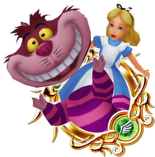 Alice & Cheshire Cat