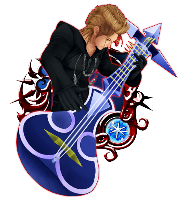 Demyx Kingdom Hearts