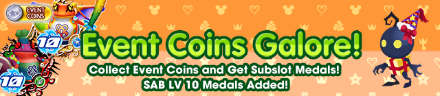 File:Event - Event Coins Galore! 14 banner KHUX.png