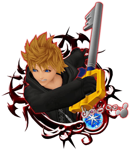 Kingdom Hearts Roxas Keyblade 