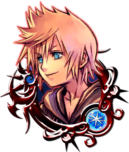 File:Prime - Illustrated Roxas 6★ KHUX.png