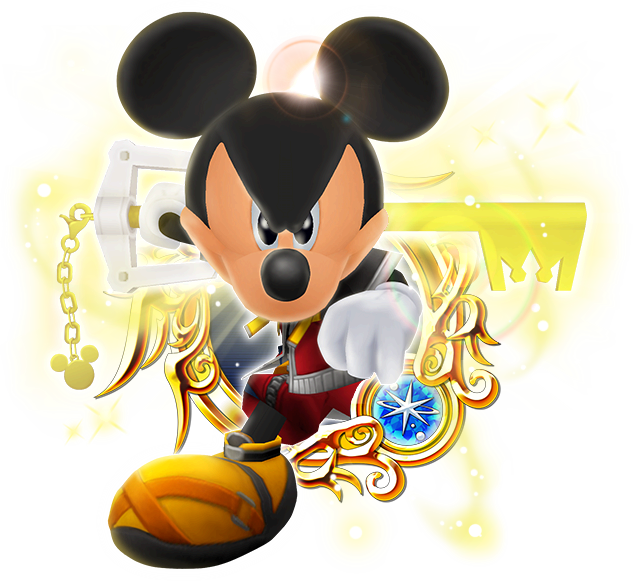 File:HD King Mickey (EX) 6★ KHUX.png