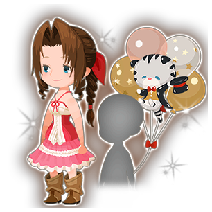 File:Preview - 2019 Gift Bag - KH II Aerith.png