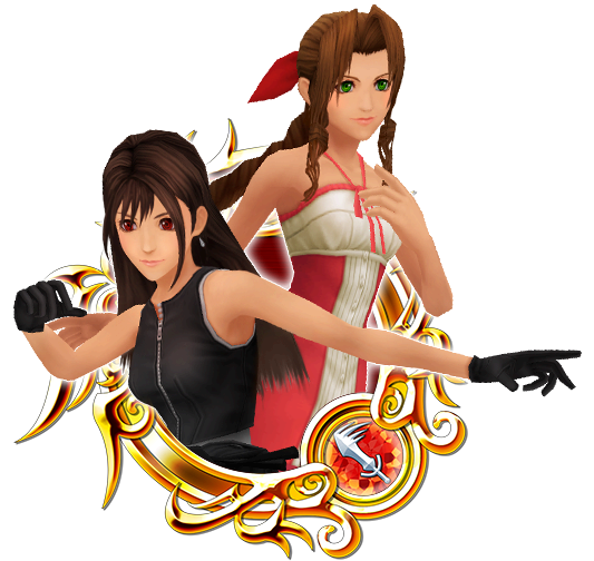 Tifa & Aerith