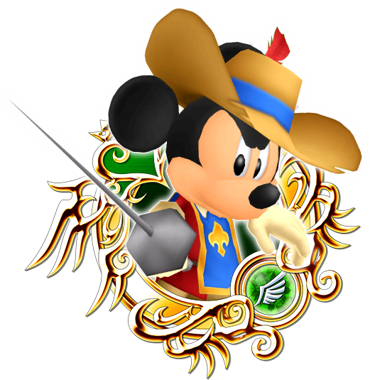 Musketeer Mickey