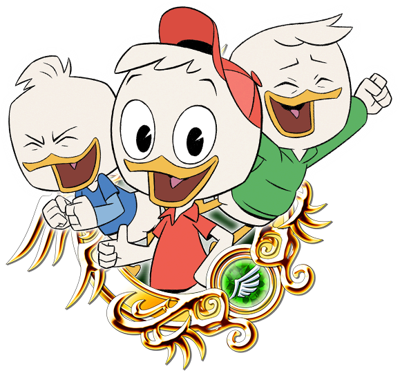 Huey, Dewey & Louie