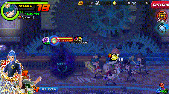 Magic Saucer in Kingdom Hearts Unchained χ / Union χ.