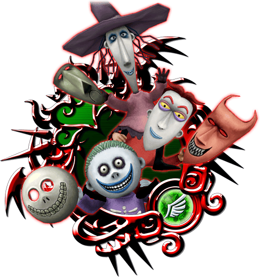 Lock & Shock & Barrel KHUX Wiki