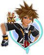 Booster (Sora, Chip, Dale) KHUX.png