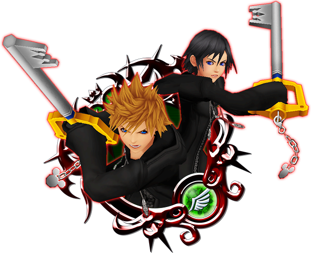 Prime - Roxas & Xion