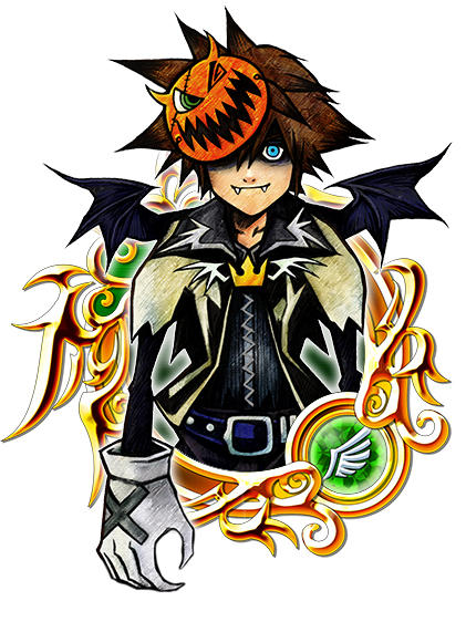 Illustrated Halloween Sora