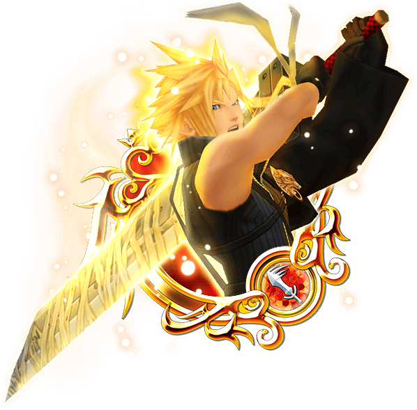 KH II Cloud (EX) - KHUX Wiki