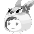 Miss Bunny: Hood (♀) Avatar Board Permanent