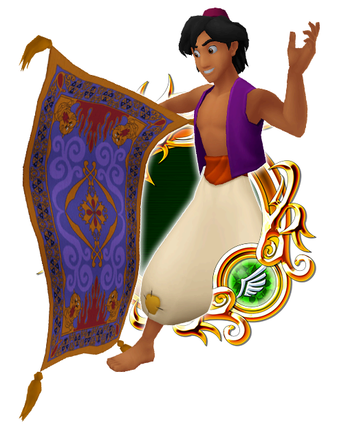 Aladdin & Magic Carpet
