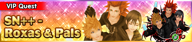 File:Special - VIP SN++ - Roxas & Pals banner KHUX.png