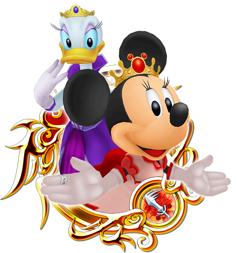 File:Minnie & Daisy 6★ KHUX.png