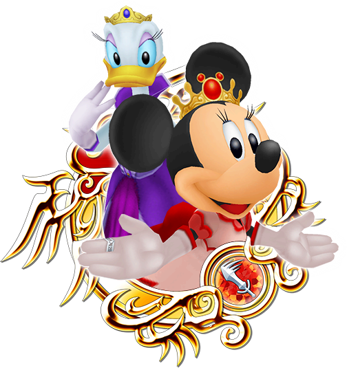 File:Minnie & Daisy 7★ KHUX.png