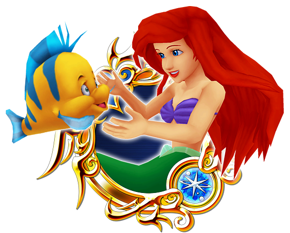 Ariel & Flounder