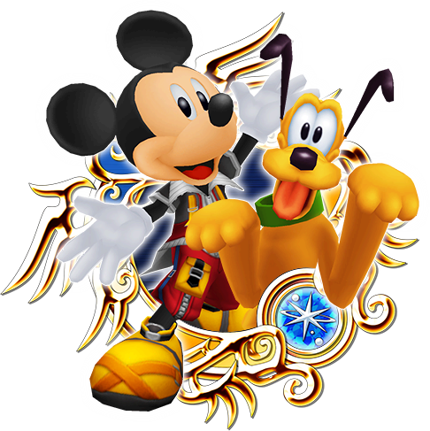 SN++ - Mickey & Pluto