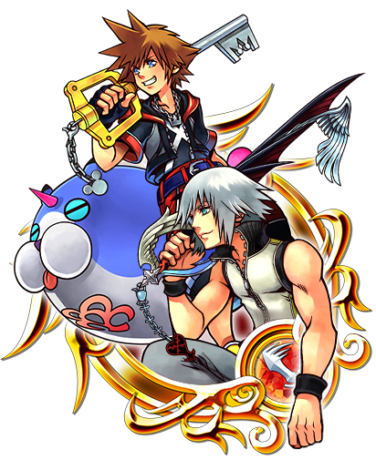 Sora & Riku & Meow Wow