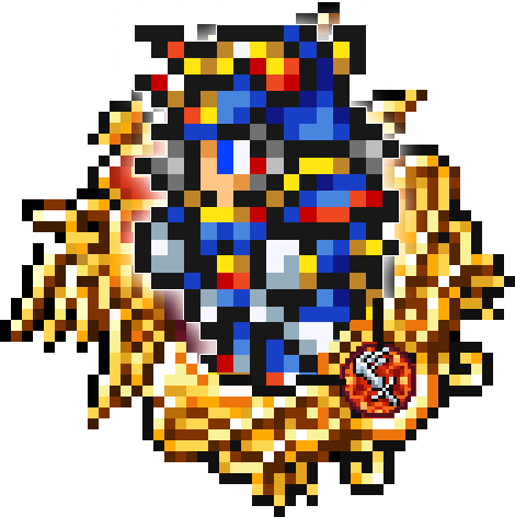 FFRK Warrior of Light