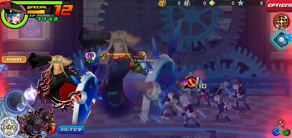Icy Ensemble in Kingdom Hearts Unchained χ / Union χ.