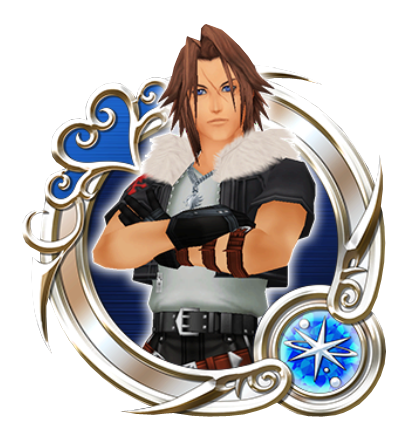 KH II Leon A - KHUX Wiki