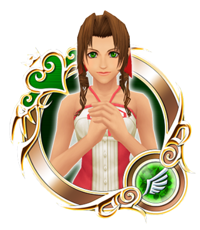 KH II Aerith