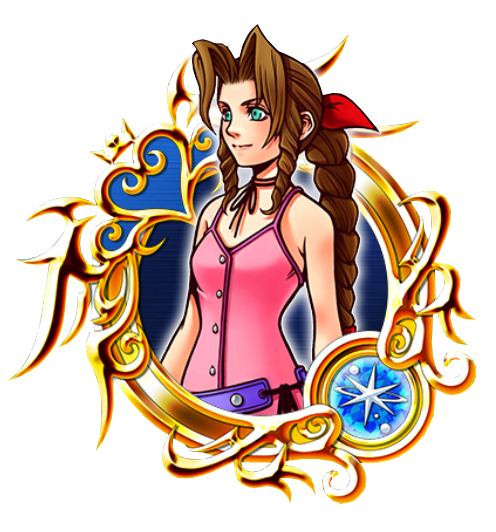 Illustrated Aerith