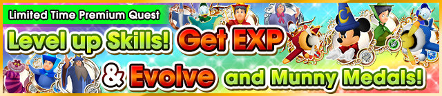 File:Special - VIP Level Up Skills! Get EXP & Evolve and Munny Medals! banner KHUX.png