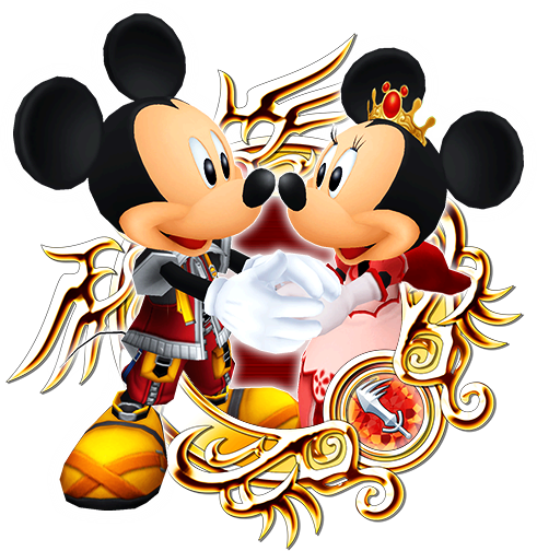 File:Mickey & Minnie Mouse 7★ KHUX.png