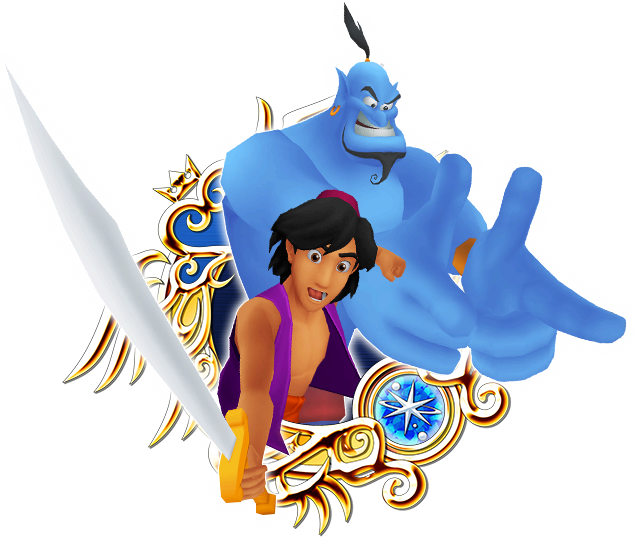 Aladdin & Genie